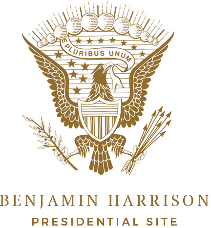 Benjamin Harrison Presidential Site logo